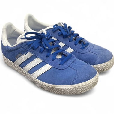 Adidas Gazelle blue suede sneakers EU 38