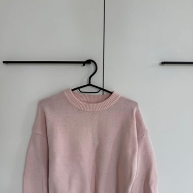 Pink Sweater