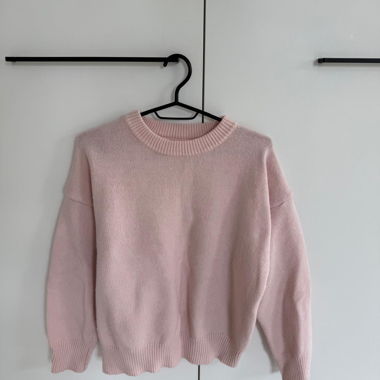Pink Sweater