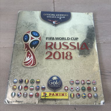 2018 FIFA World Cup Album
