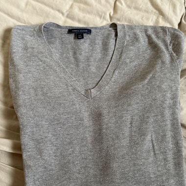 Pull gris Tommy Hilfiger