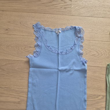Tank Top - Blau