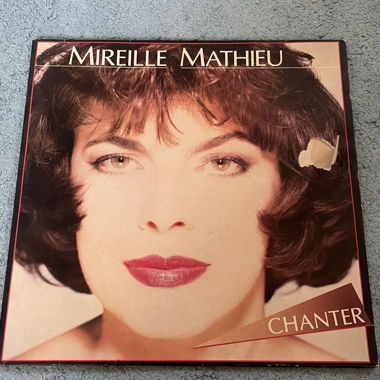 LP di Mireille Mathieu Schanter