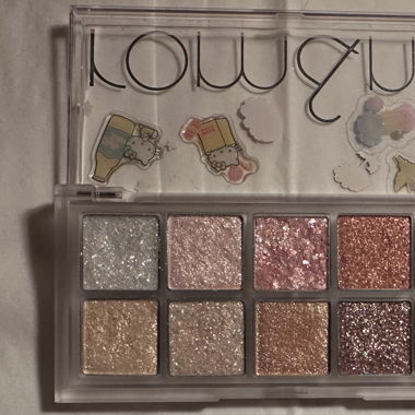 rom&nd - Better Than Palette 00 Light & Glitter 