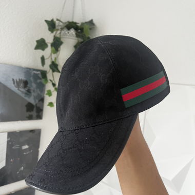 Casquette Gucci noire