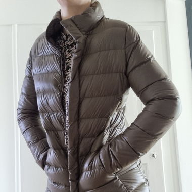 Daunenjacke