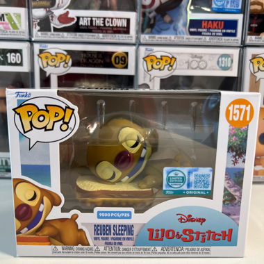 Funko POP! Disney Lilo et Stitch - Reuben Sleeping