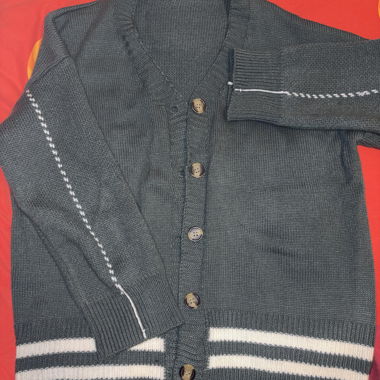 Cardigan con bottoni 