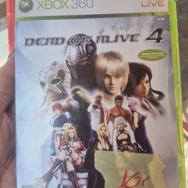 Dead or Alive 4 Xbox 360