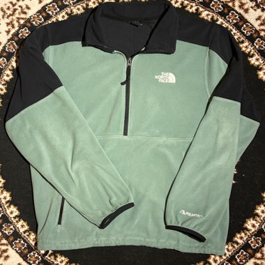The North Face Polartec Fleece green/black