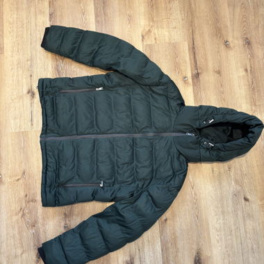 Giacca invernale Zara verde