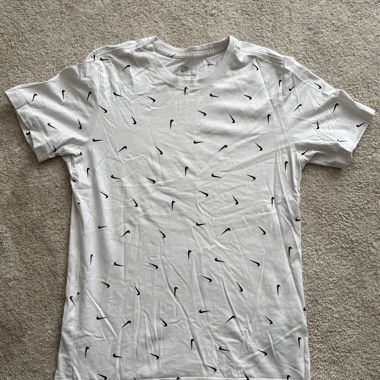 T-shirt Nike blanc