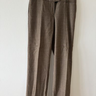 Pantaloni da tailleur marroni Cyrillus