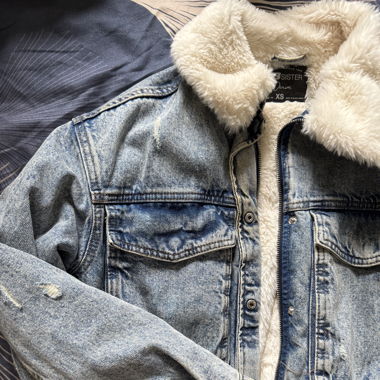 Veste en jean 