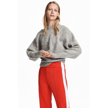 Mohairpullover von H&M, Grösse 36