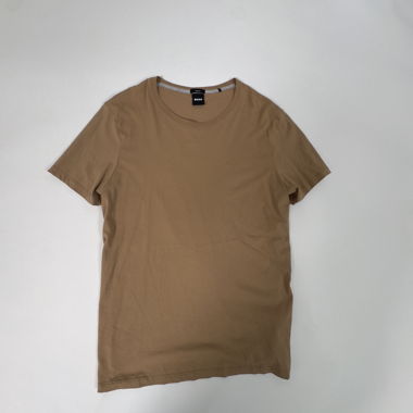 T-shirt beige BOSS