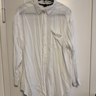 Chemise blanche H&M, taille 38