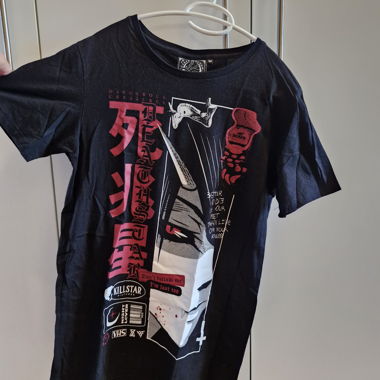 T-shirt Killstar noir