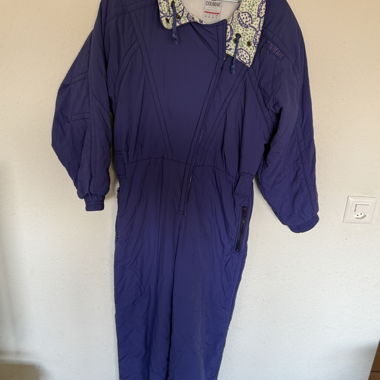 Combinaison de ski vintage Colmar violette