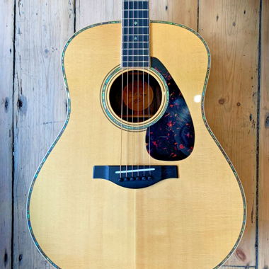 Yamaha LL56 Custom ARE und Original  2018