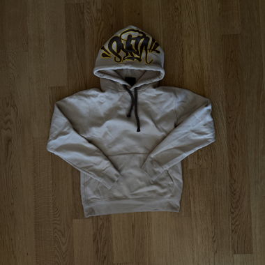 Sweat à capuche SYNA WORLD beige (jogger disponible)