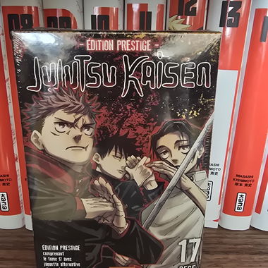 Manga Jujutsu Kaisen volume 17 Collector