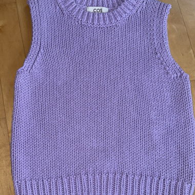 Smanicato a maglia grossa