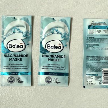 Masque à la niacinamide Balea