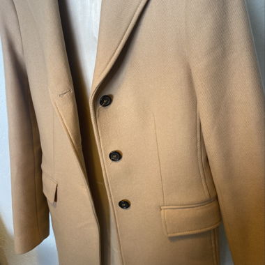 Très beau manteau beige 