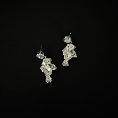 Lea Hoyer Ohrringe Silber 925
