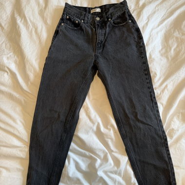 Jeans neri Pull&Bear