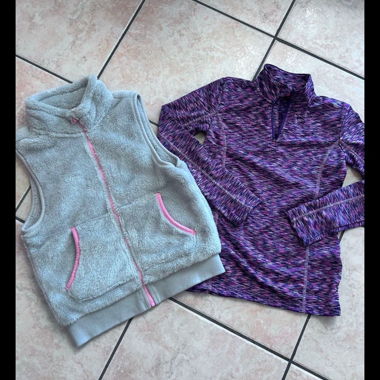 Gilet e felpa bambina gr134/140