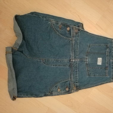 Levi's Latzhose (kurz)