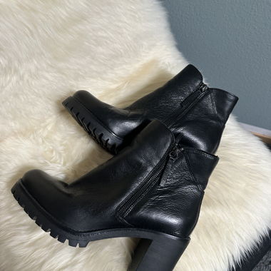 Echtleder Stiefeletten