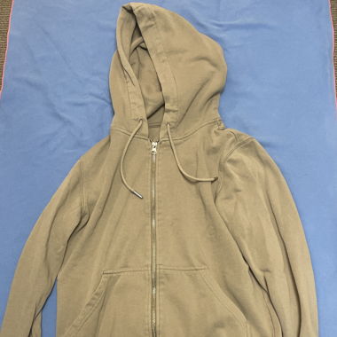 Pullover mit Reissverschluss 