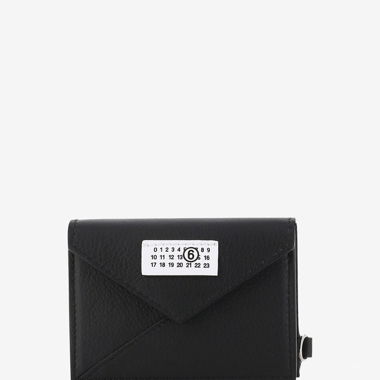 MM6 Black Envelope Bag