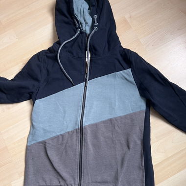 Hoodie Oxmo à fermeture éclair