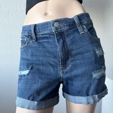 Hollister High-Rise Jeansshorts
