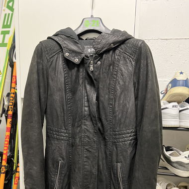 Lederjacke