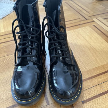 Bottes Dr. Martens vernies noires EU 40