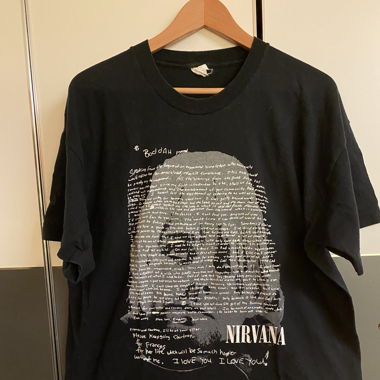 Vintage 90's Nirvana Tee