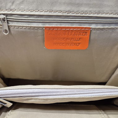 Classic Leather Backpack