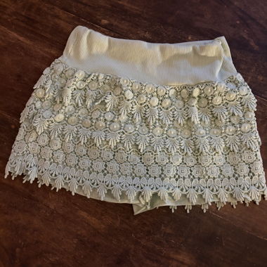 Shorts vert menthe