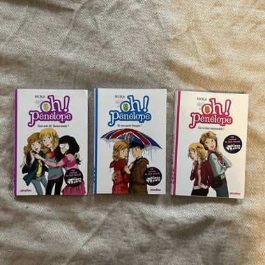 Bücherpaket Oh! Pénélope