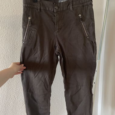 Pantaloni MOS MOSH marroni