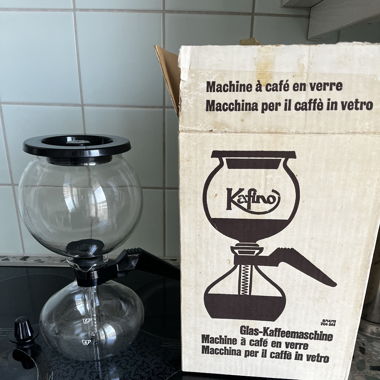 Antike Kaffeemaschine Kafino