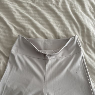 Yoga cream pants