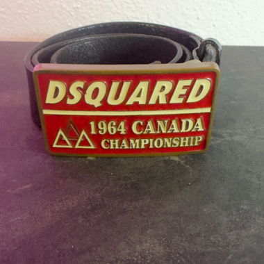 Dsquared² Gürtel Original 1964 Canada Championship