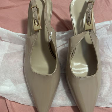 Eleganti slingback pumps beige/nude 