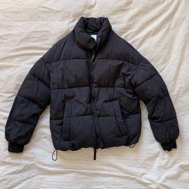 Bomber nero Bershka – Uomo Taglia S